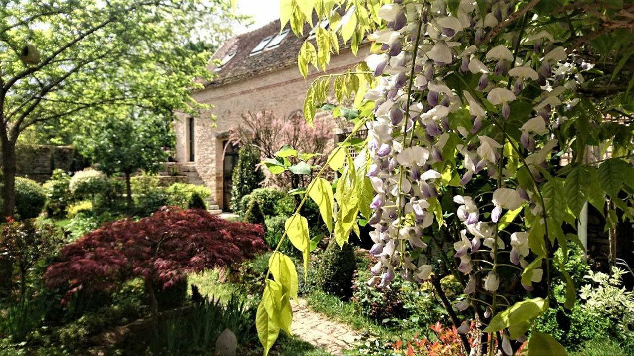 Les Jardins Art-Conscience Villa Etrigny Eksteriør bilde