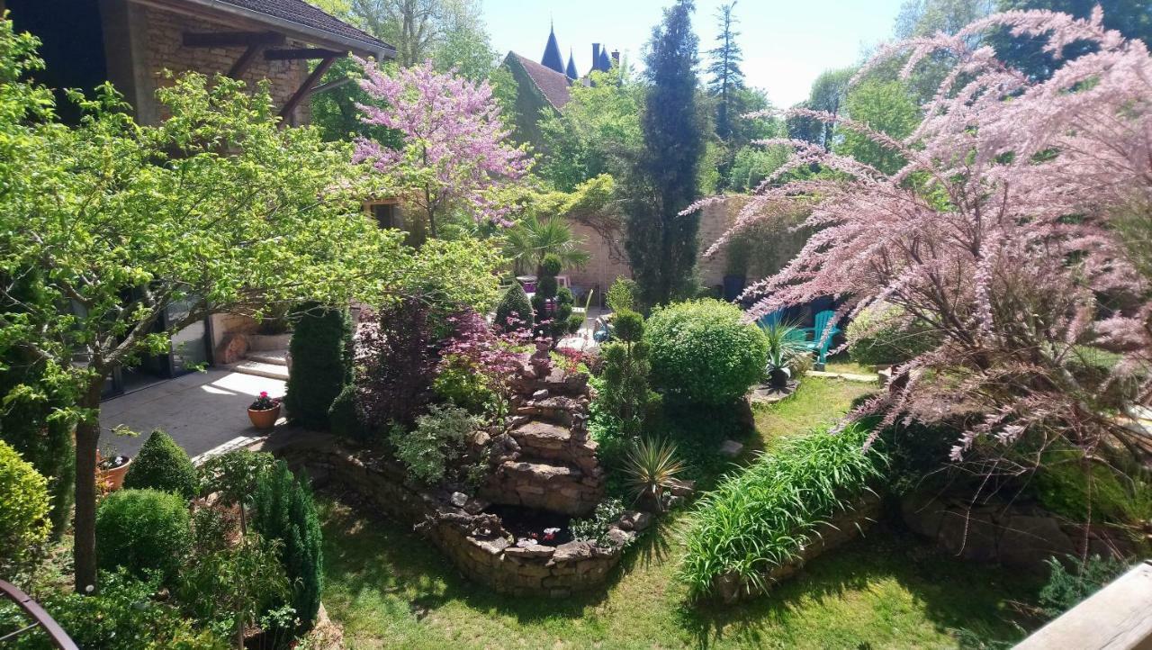 Les Jardins Art-Conscience Villa Etrigny Eksteriør bilde